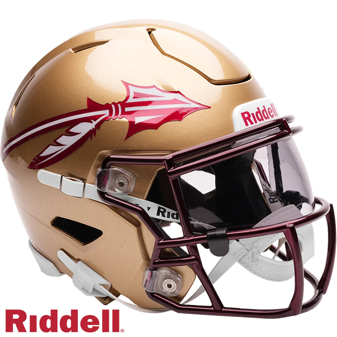 Florida State Seminoles Riddell Mid-Size Midi Helmet New In Box 58235