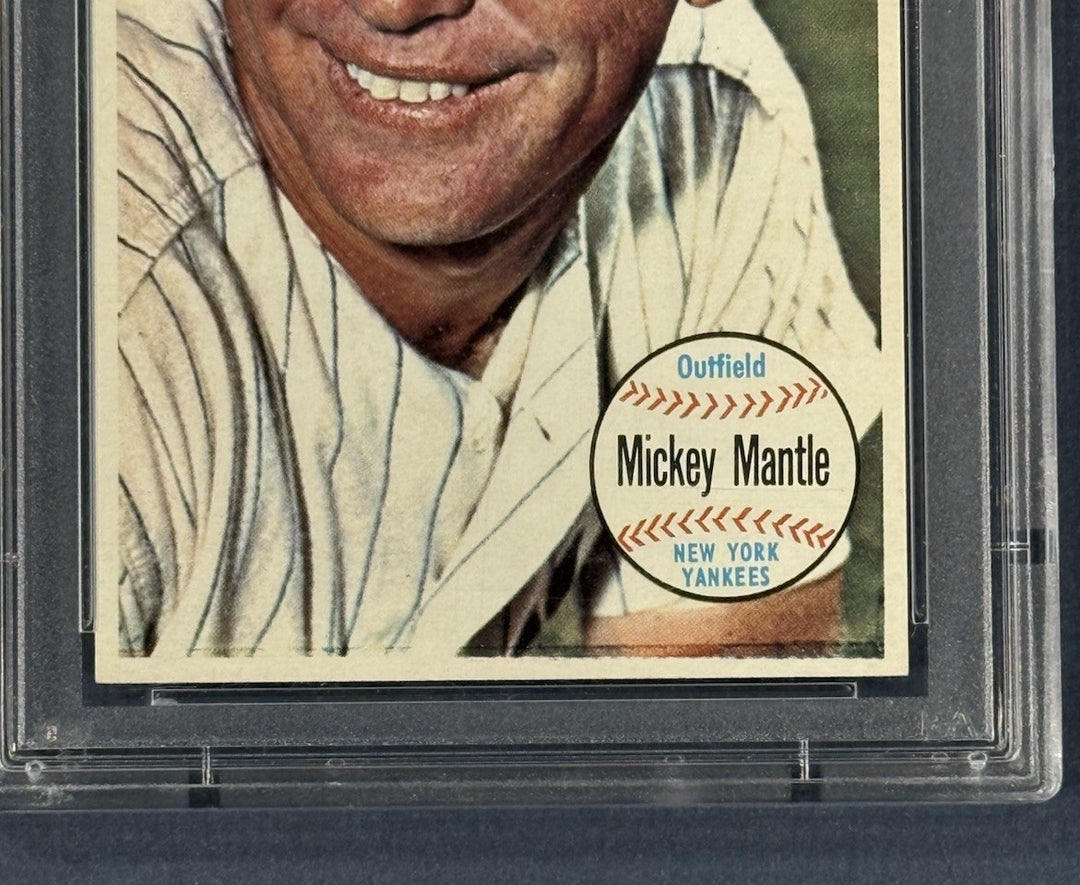 1964 Topps Giants #25 Mickey Mantle PSA 6 EX - Mint Sharp Beauty HOF Yankees