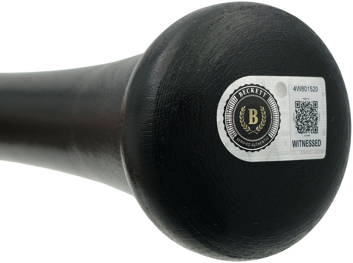 Ken Griffey Jr. Signed Black Louisville Slugger Pro Stock Bat Mariners