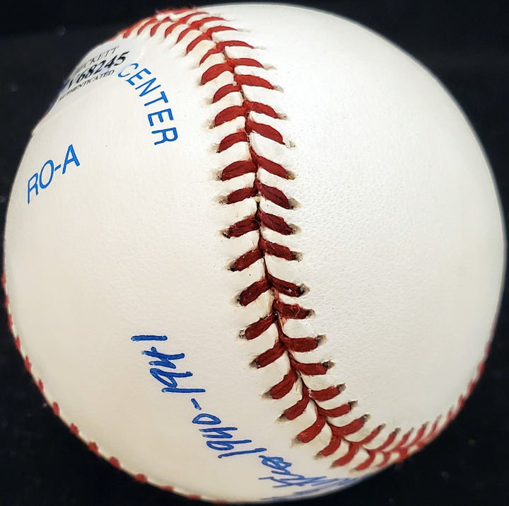 Barney McCosky Signed AL Baseball Philadelphia A's "Athletics 1940-1941" Beckett