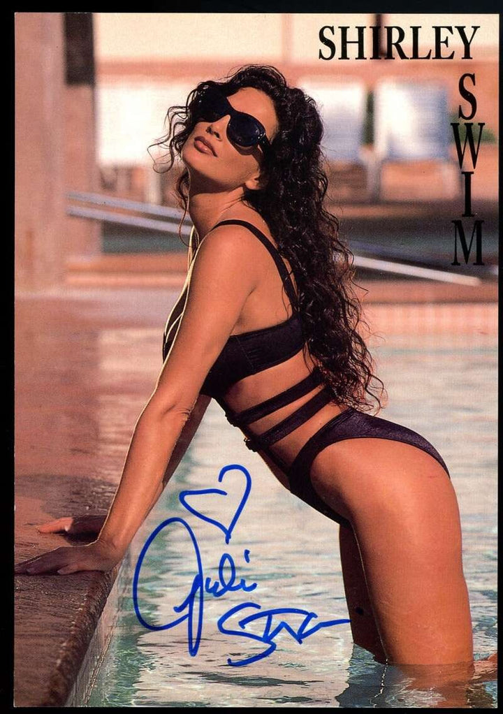 Julie Strain PSA DNA Coa Signed 5x7 Photo Autographed