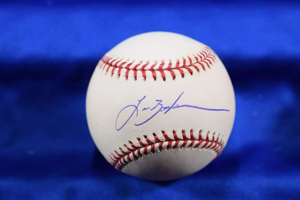 Lance Berkman PSA DNA Autograph Major League OML Signed Baseball Astros