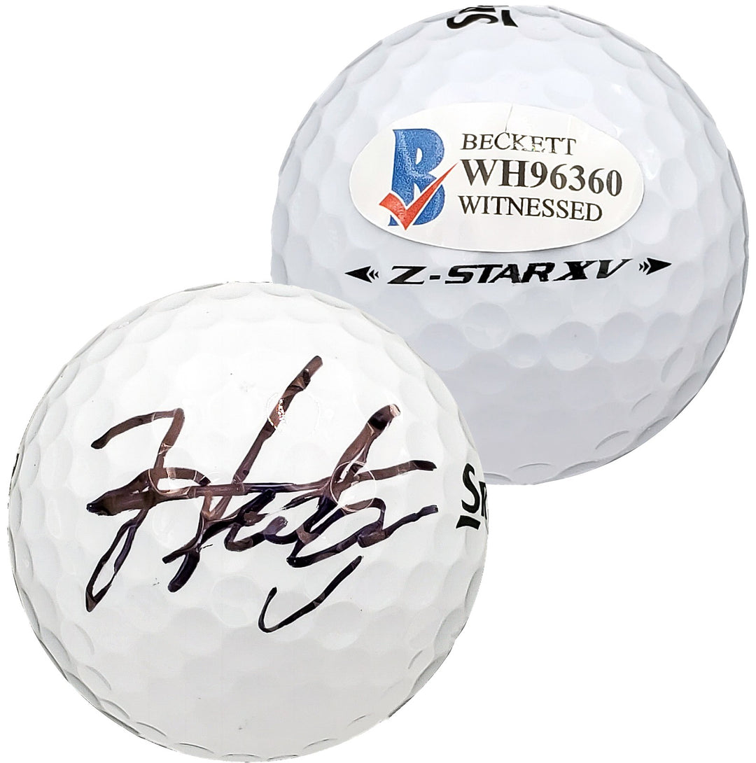 Hideki Matsuyama Signed Srixon Golf Ball Z Star XV Beckett