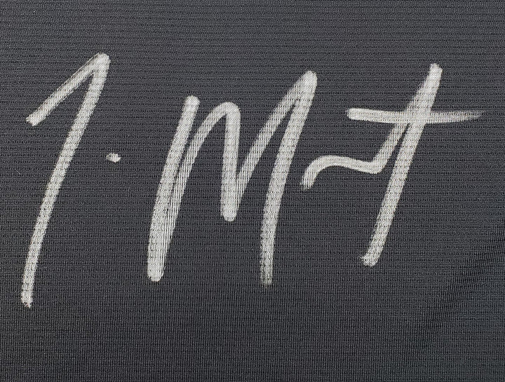 Ja Morant Signed Memphis Grizzlies Black Fanatics Basketball XL Jersey BAS
