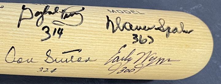 Ryan Seaver 300+ Win Pitchers Signed Adirondack Baseball Bat 8 Autograph CBM COA