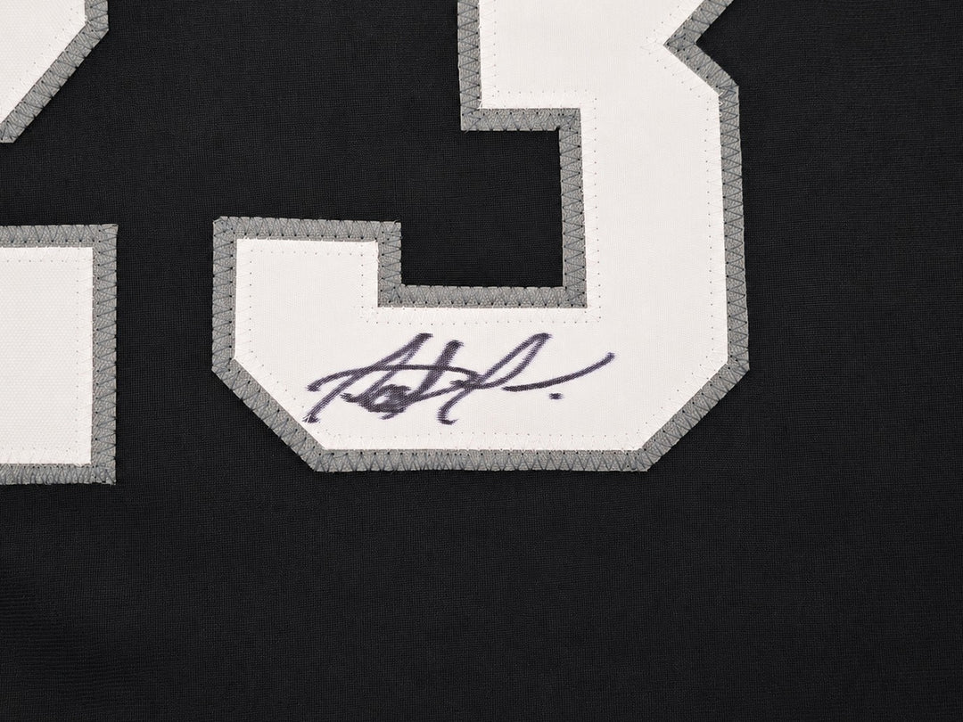 San Diego Padres Fernando Tatis Jr. Signed Black Jersey JSA
