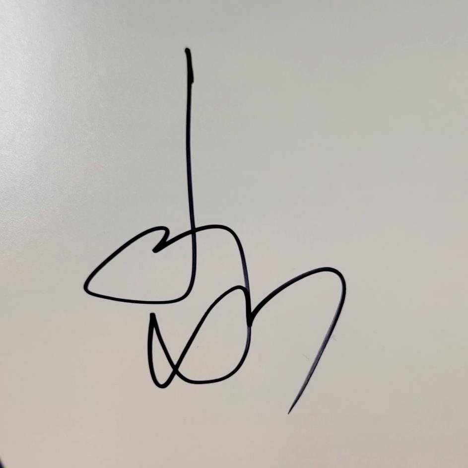 Johnny Depp signed Black Mass 11x14 photo autograph ~ Beckett BAS