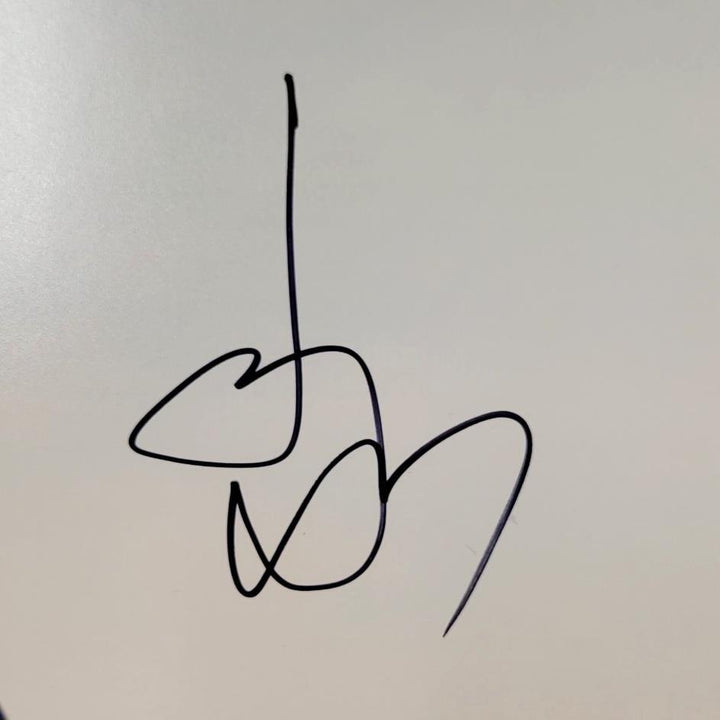 Johnny Depp signed Black Mass 11x14 photo autograph ~ Beckett BAS