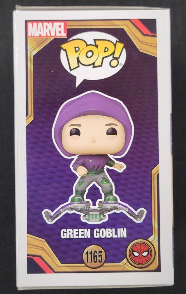 James Franco signed Green Goblin Funko Pop! Spider-Man autograph (B) Beckett BAS