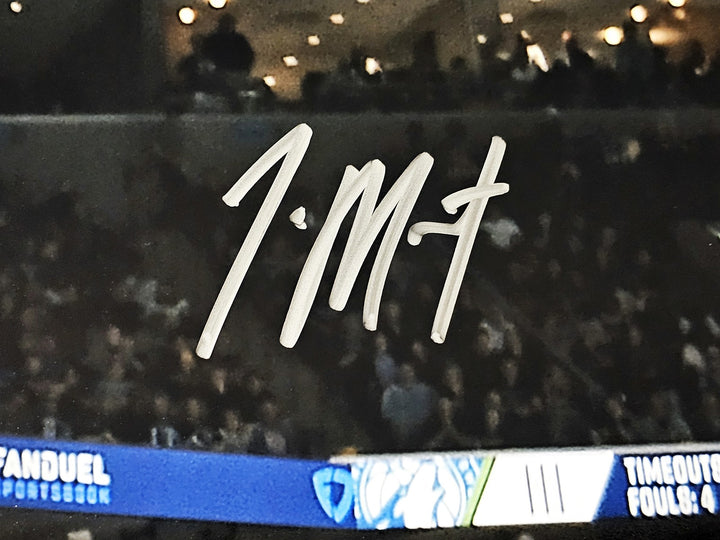 Ja Morant Autographed Signed 16x20 Photo Memphis Grizzlies Beckett BAS QR