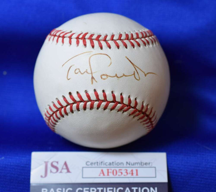 Tommy Lasorda JSA Cert Autograph National League ONL Signed Baseball