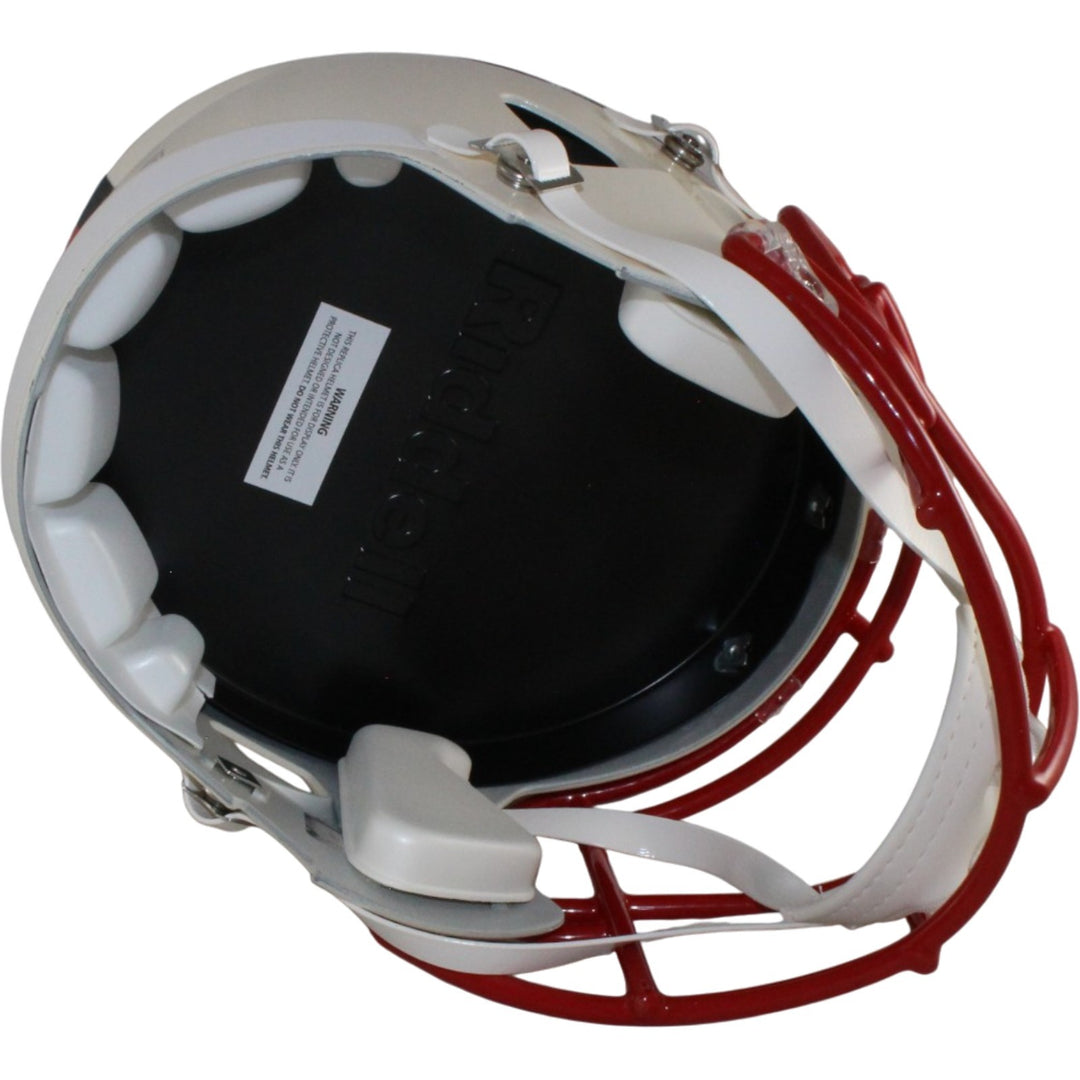 Brock Purdy Autographed San Francisco 49ers F/S Retro Helmet Beckett WIT 56910