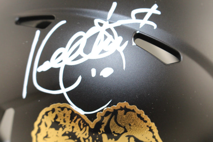 Kordell Stewart Autographed Colorado Buffaloes Mini Helmet Chrome Beckett 52828