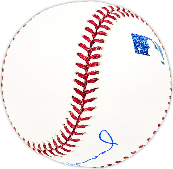 Drungo Hazewood Autographed MLB Baseball Baltimore Orioles Beckett QR #BM25083