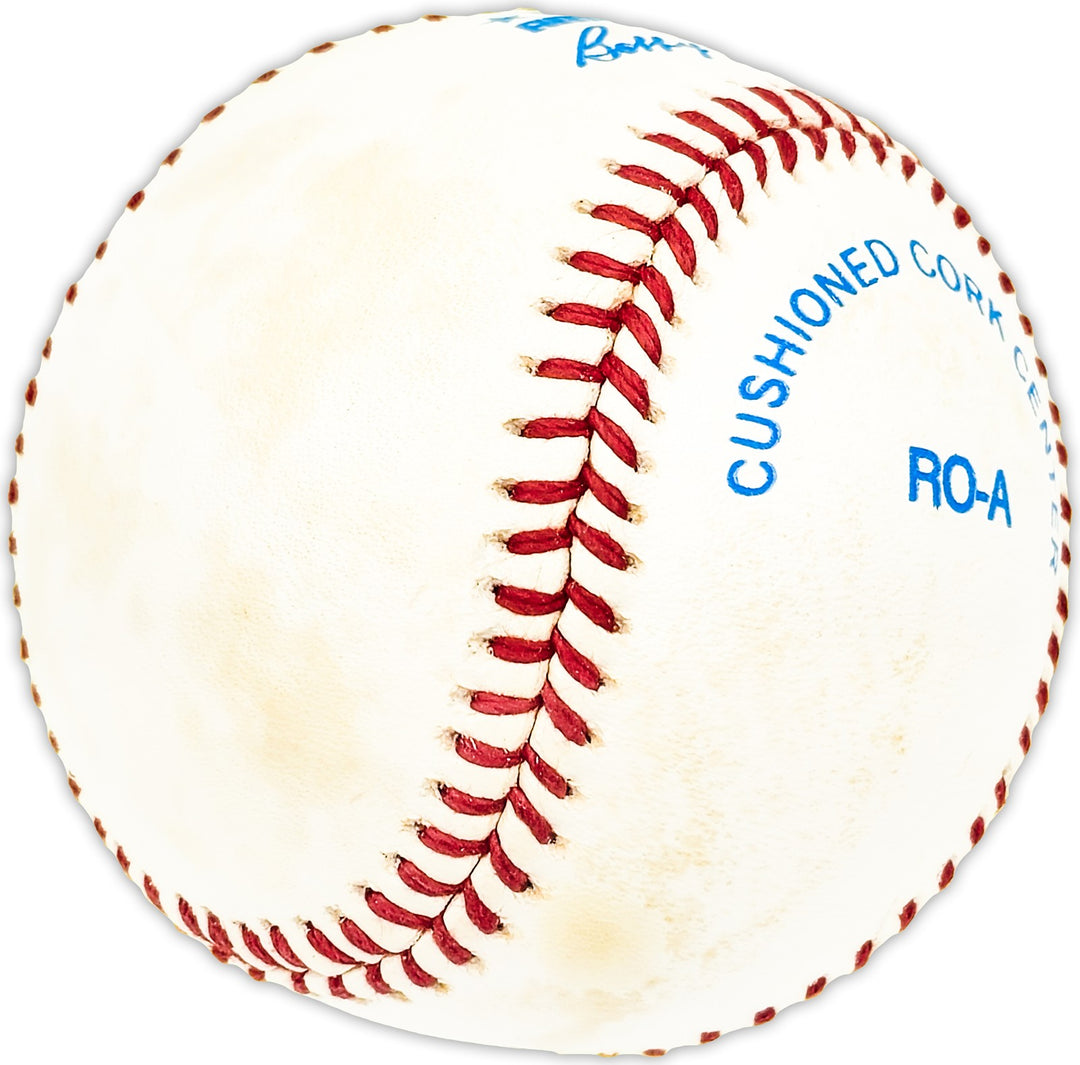 Dave Hillman Signed AL Baseball Boston Red Sox, Chicago Cubs Beckett #BM25784