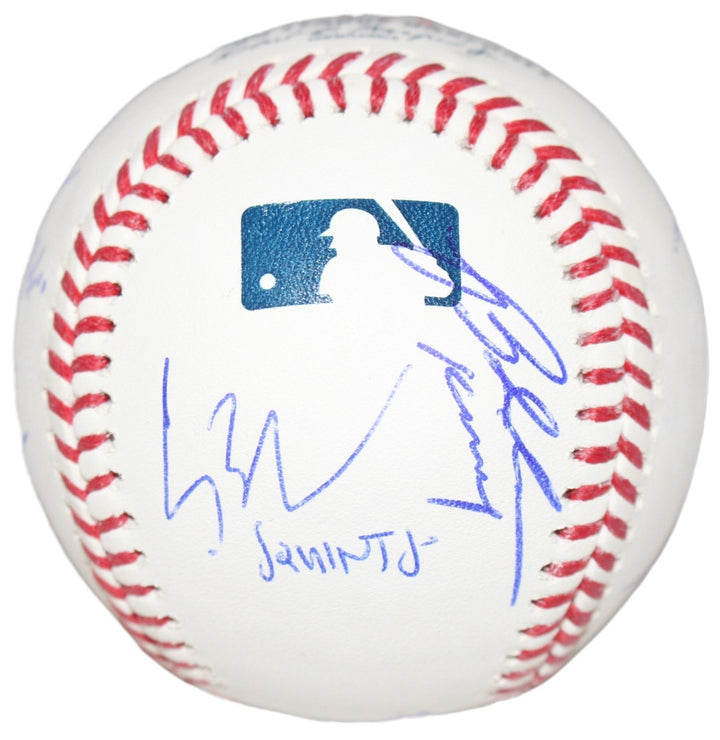 Sandlot Signed OML Baseball Tom Guiry Patrick Renna (HAM) +6 Sigs BAS 40823