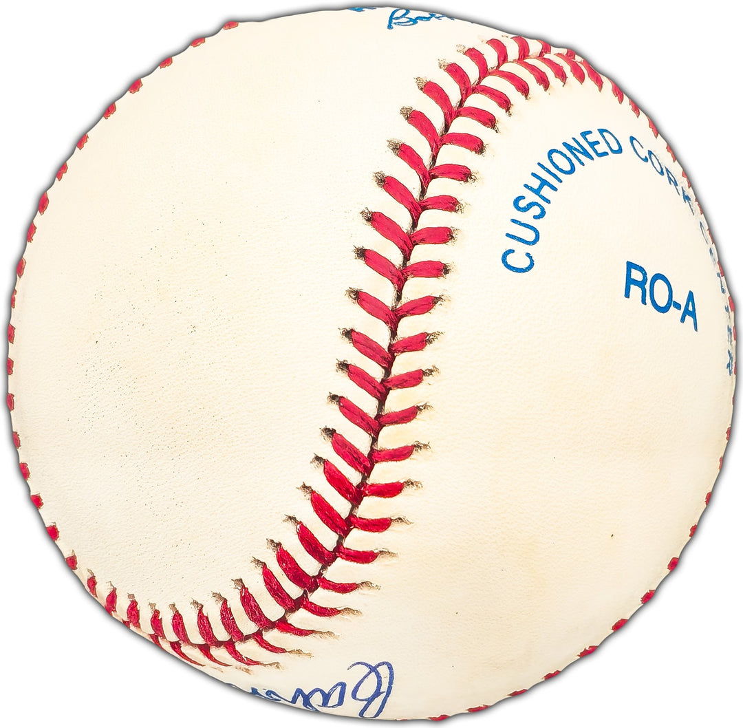 Calvin Griffith Signed Official AL Baseball Minnesota Twins Owner Beckett