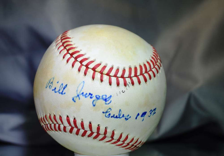 Bill Jurges Signed Psa/dna Feeney National League Baseball  Authenticated Autogr