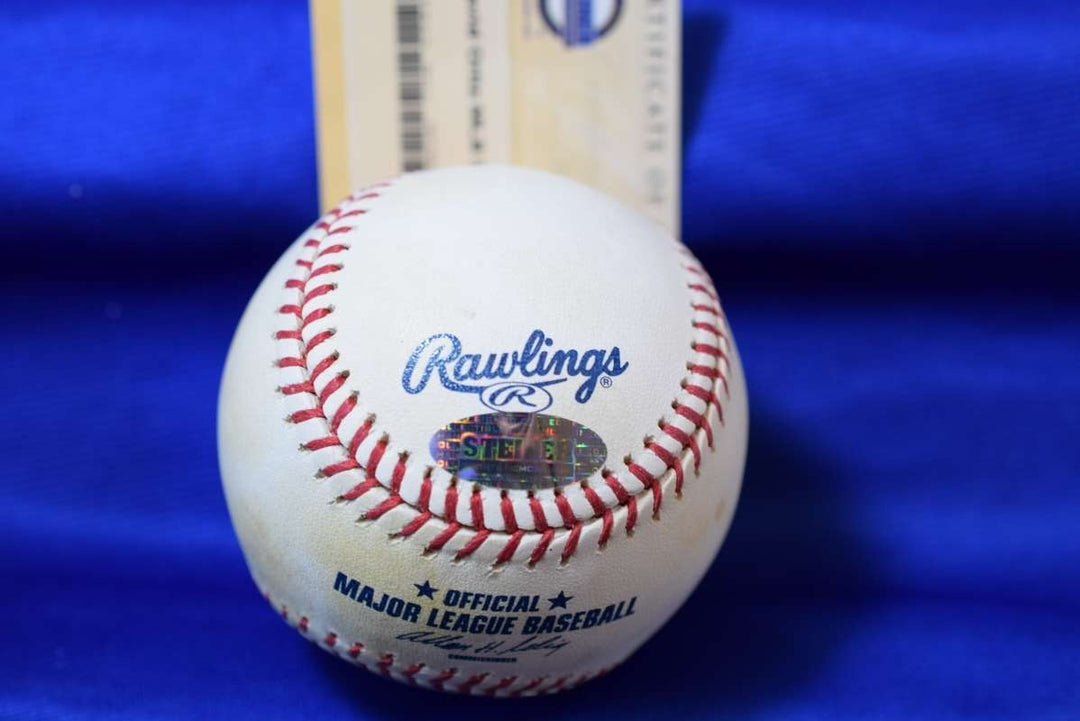 David Ortiz Steiner Signed OML Major League Autograph Baseball