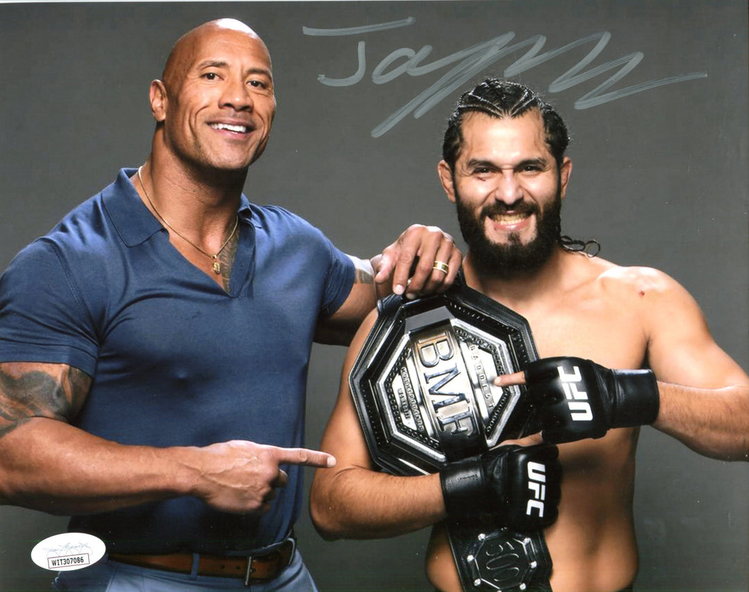 Jorge Masvidal Autographed 8x10 Photo (JSA)