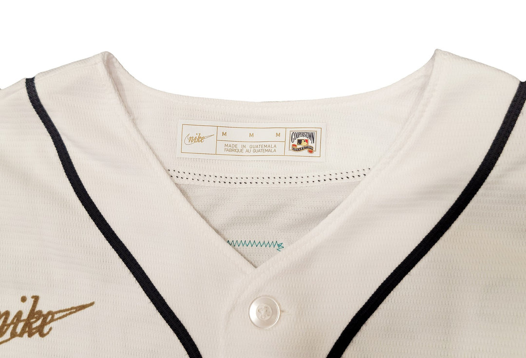 Seattle Mariners Ken Griffey Jr. Signed White Nike Cooperstown Edition Jersey