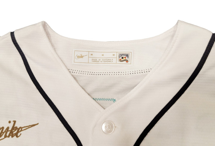 Seattle Mariners Ken Griffey Jr. Signed White Nike Cooperstown Edition Jersey