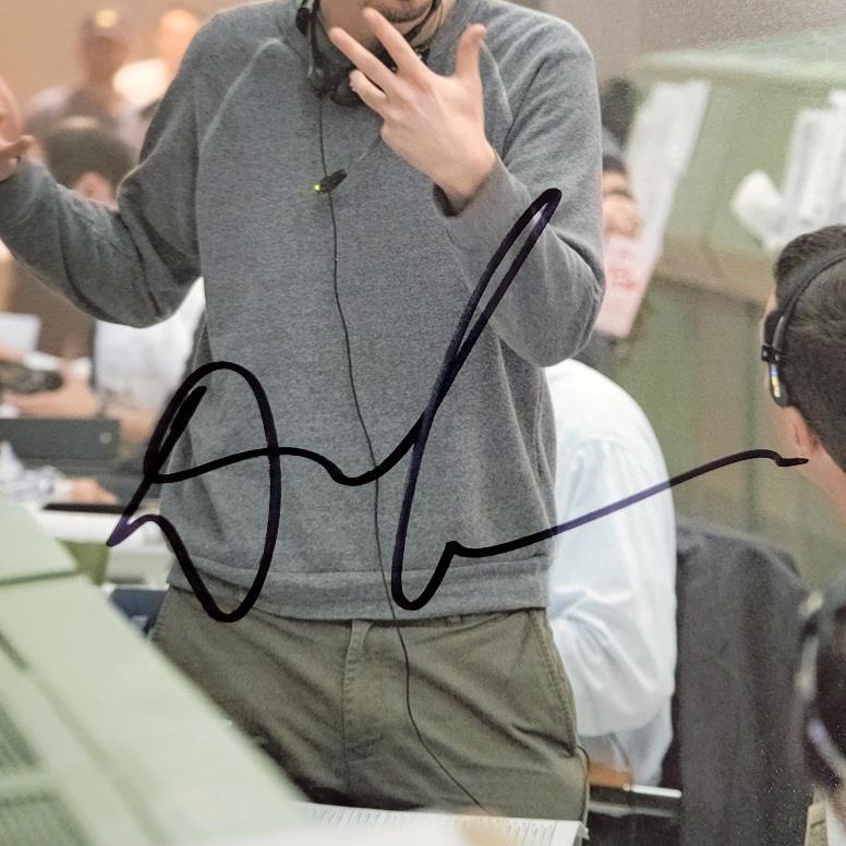Damien Chazelle signed First Man 8x10 photo autograph ~ Beckett BAS