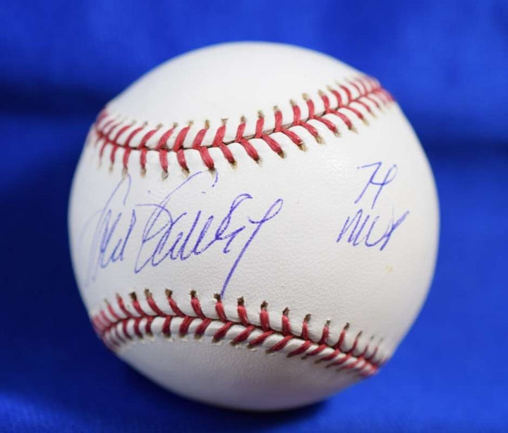 Steve Garvey JSA COA Autograph Major League OML Signed Baseball 74 MVP