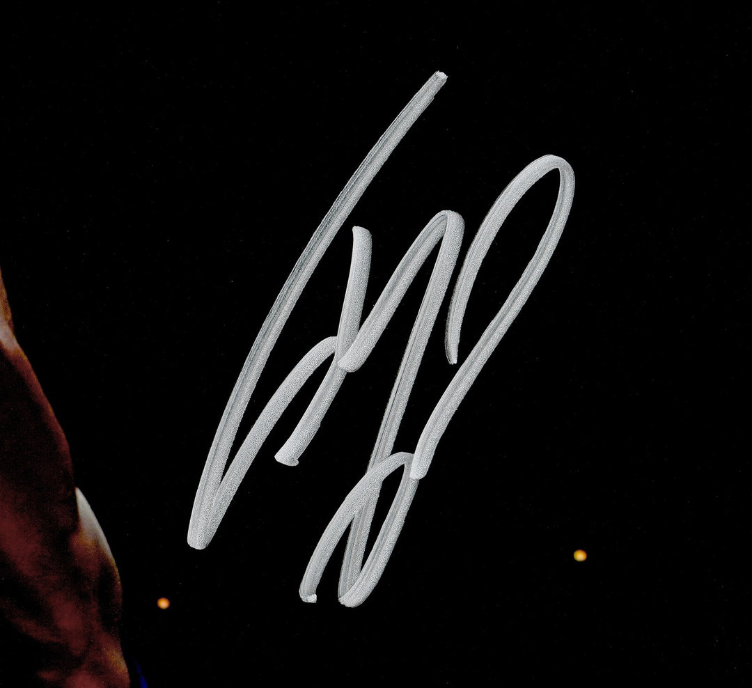 Shaquille O'Neal Signed 16x20 Photo Los Angeles Lakers Beckett BAS Witness