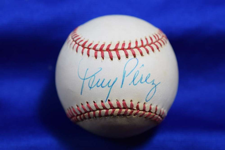 Tony Perez PSA DNA Autograph National League ONL Signed Baseball