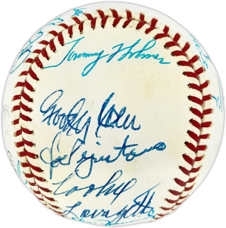 Brooklyn Dodger Greats Signed NL Baseball 28 Sigs Billy Herman Beckett