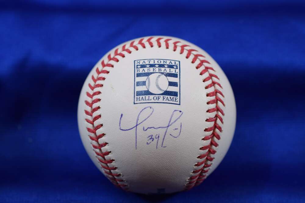 David Ortiz PSA DNA Autograph Major League Signed Baseball