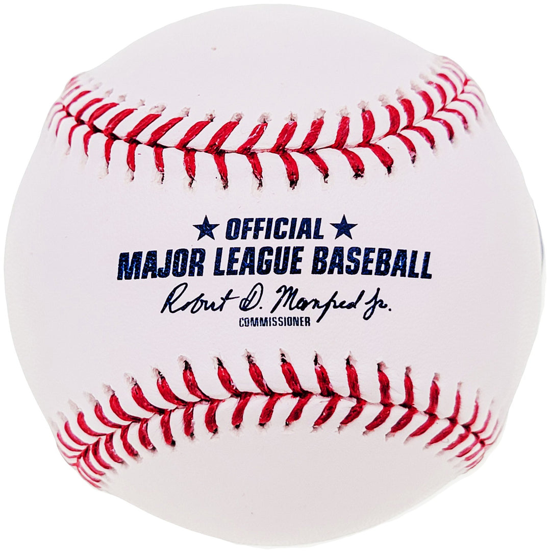 Joe Torre Signed Official HOF Logo MLB Baseball New York Yankees Beckett Witness