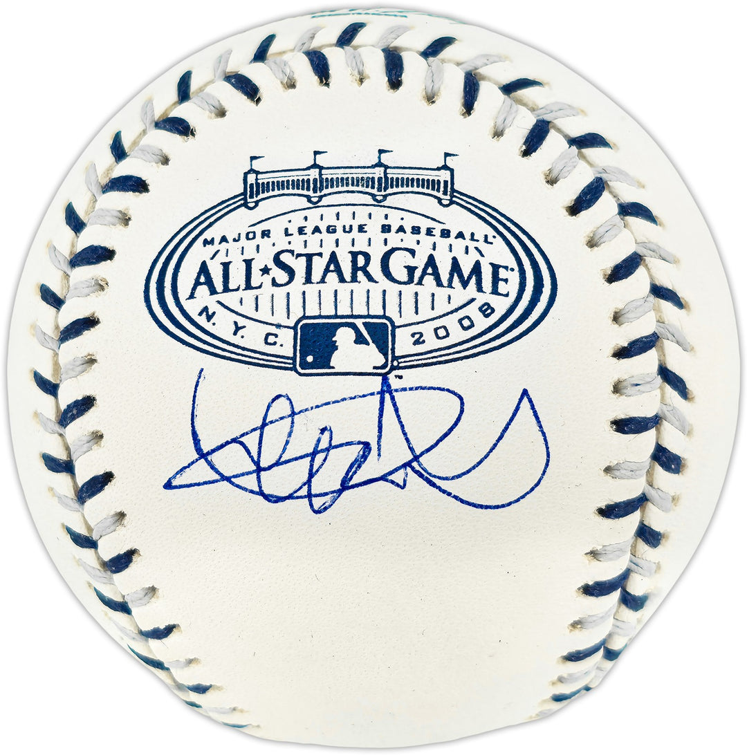 Ichiro Suzuki Auto 2008 All Star Game Logo Baseball Mariners Beckett Witness