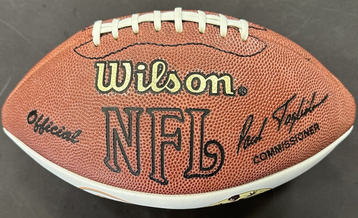 Dolphins Legends Signed Wilson NFL Collectible Football 6 Auto Csonka Shula COA