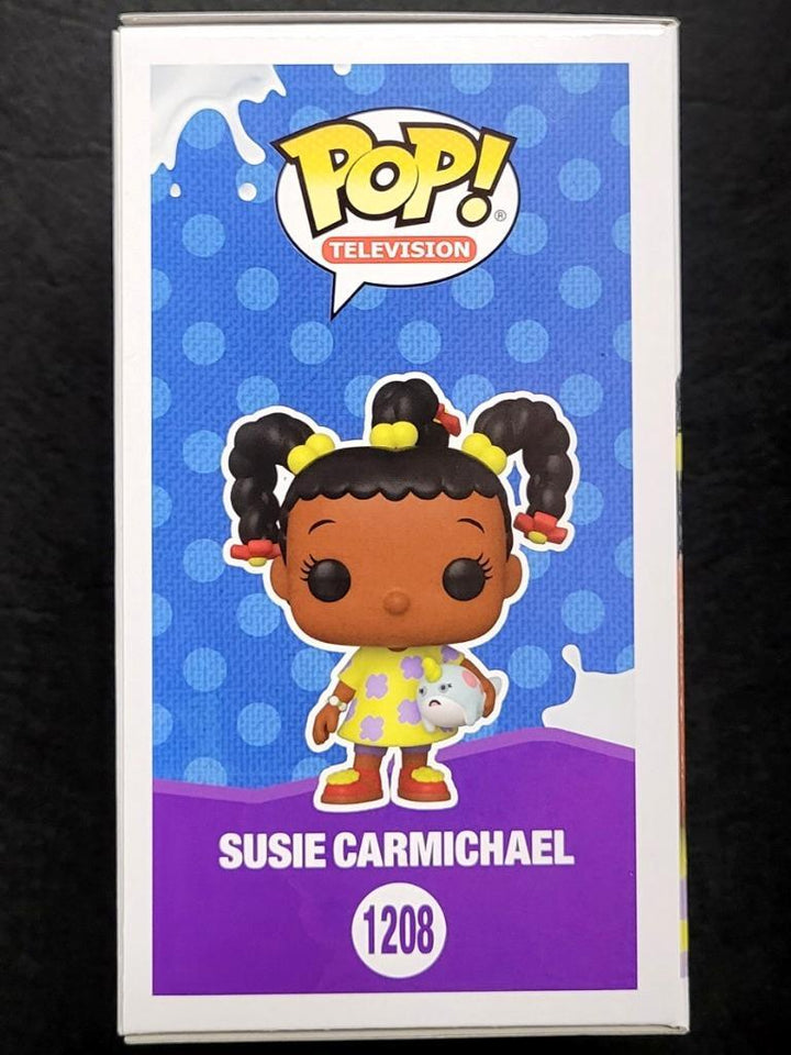 Larissa Marantz signed Sketch Rugrats Susie Carmichael Funko Pop ~ BAS Witness