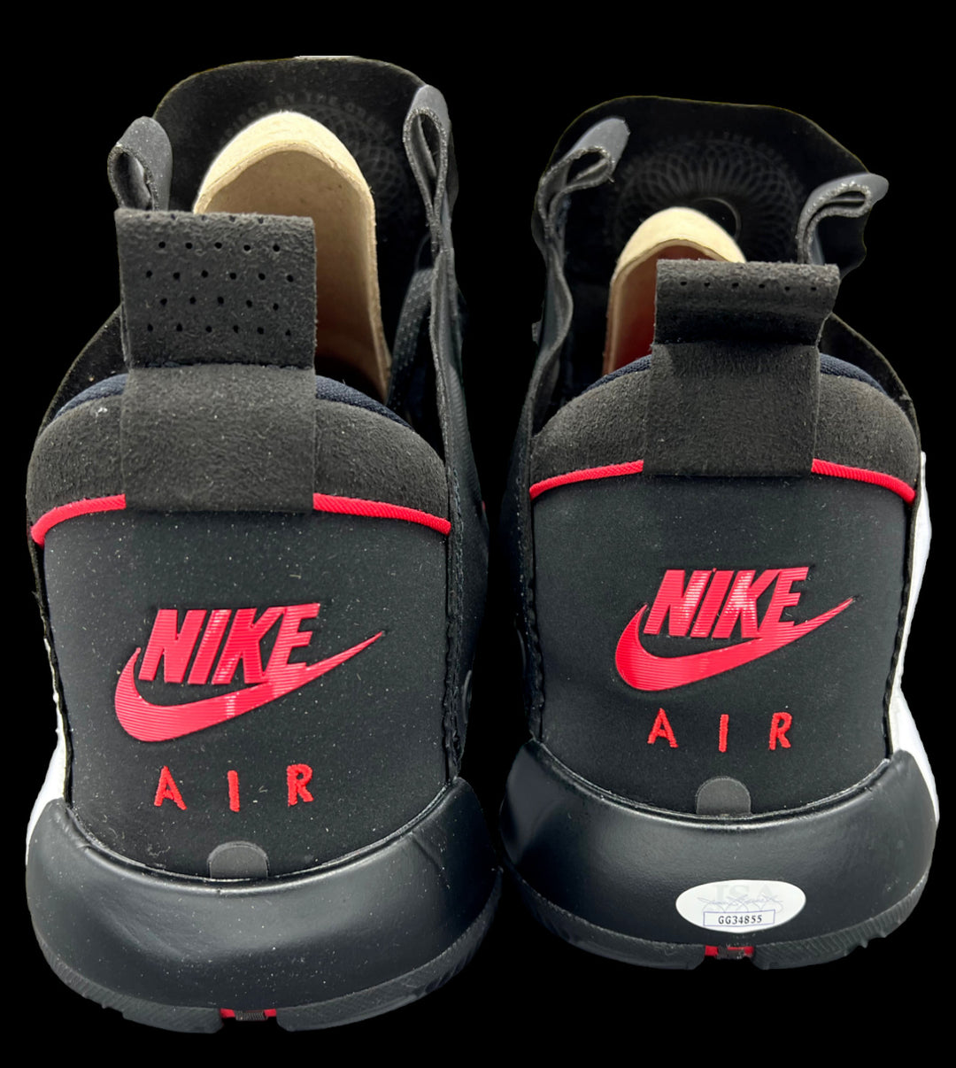 ZION WILLIAMSON SIGNED AUTOGRAPHED AIR JORDAN 34 XXXIV BASKETBALL SHOES JSA