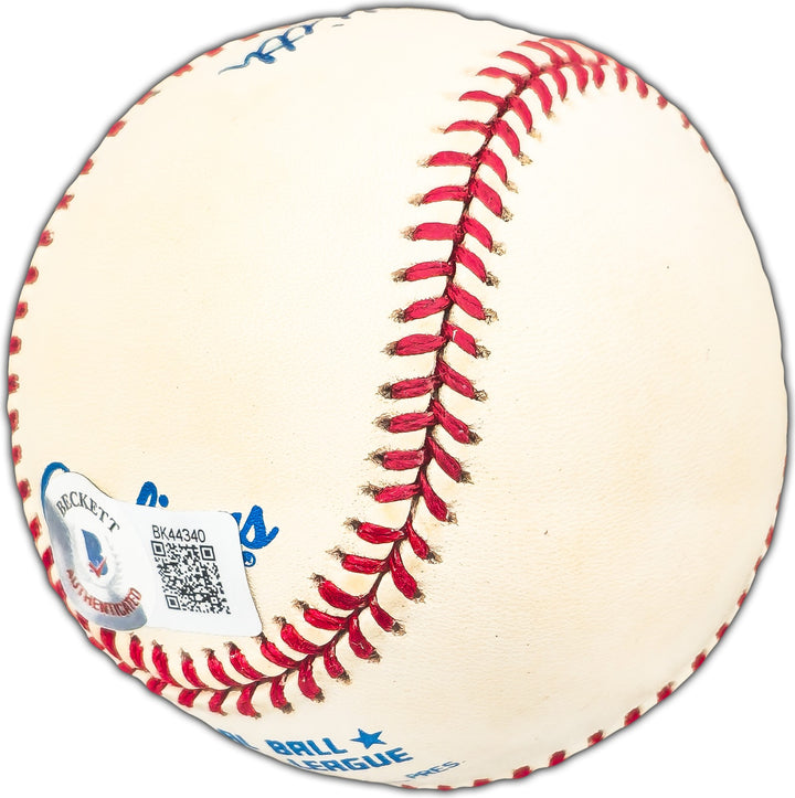 Calvin Griffith Signed Official AL Baseball Minnesota Twins Owner Beckett