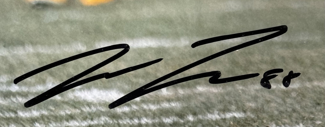 Pat Freiermuth Autographed Pittsburgh Steelers 16x20 Photo Beckett Witness 56964