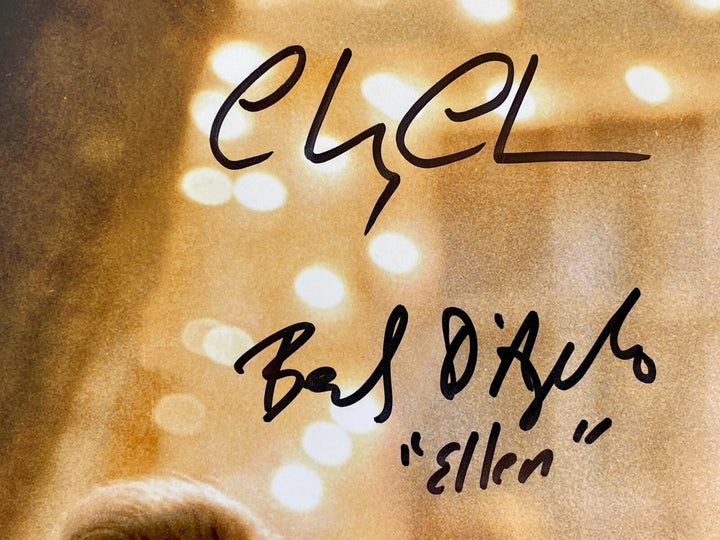 Chevy Chase / Beverly D'Angelo Signed Christmas Vacation 11x14 Photo JSA COA