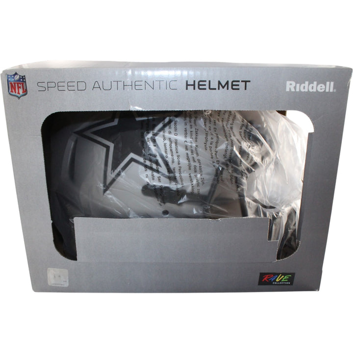 Tony Dorsett Autographed Dallas Cowboys Authentic Rave Helmet Beckett 56476