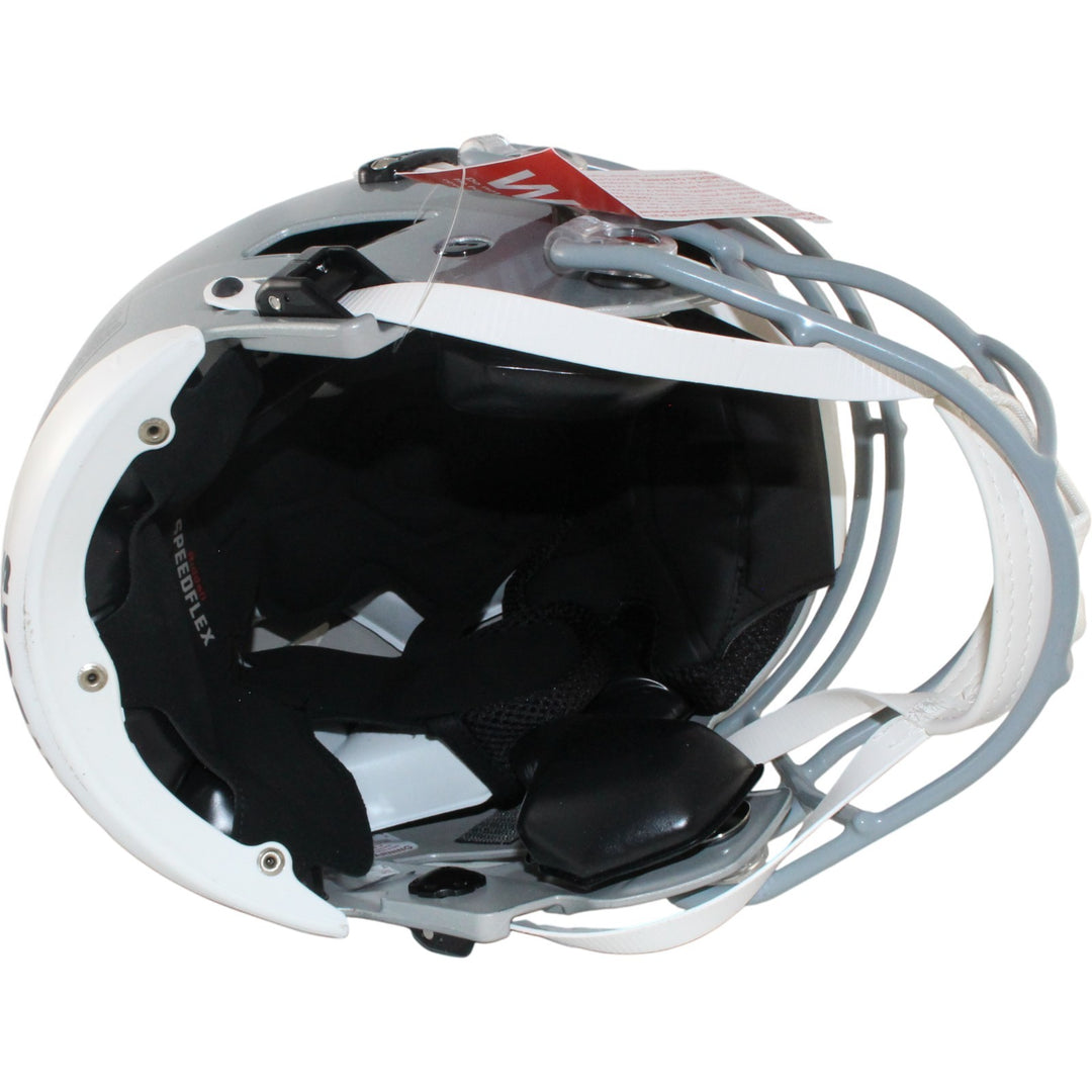 Dez Bryant Autographed Dallas Cowboys SpeedFlex Helmet Beckett Witness 55030