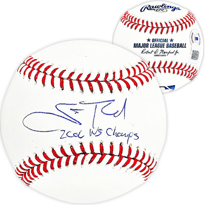Scott Rolen Signed MLB Baseball St. Louis Cardinals "2006 WS CHAMPS" Beckett Wit