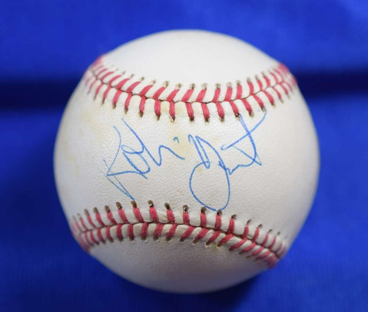 Robin Yount Beckett BAS Autograph American League OAL Signed Baseball