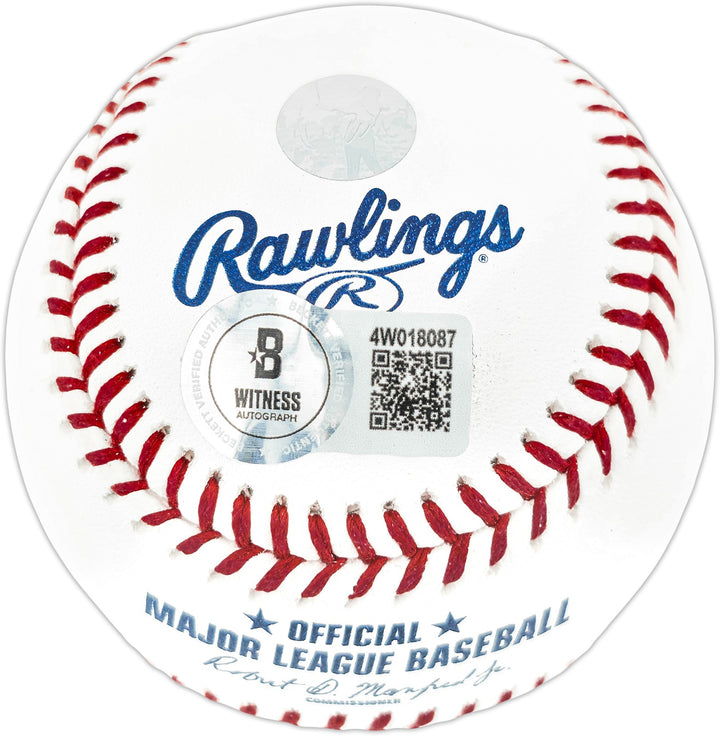 Ichiro Suzuki Auto Official IS HOF Logo Baseball Mariners IS Holo & Beckett Wit
