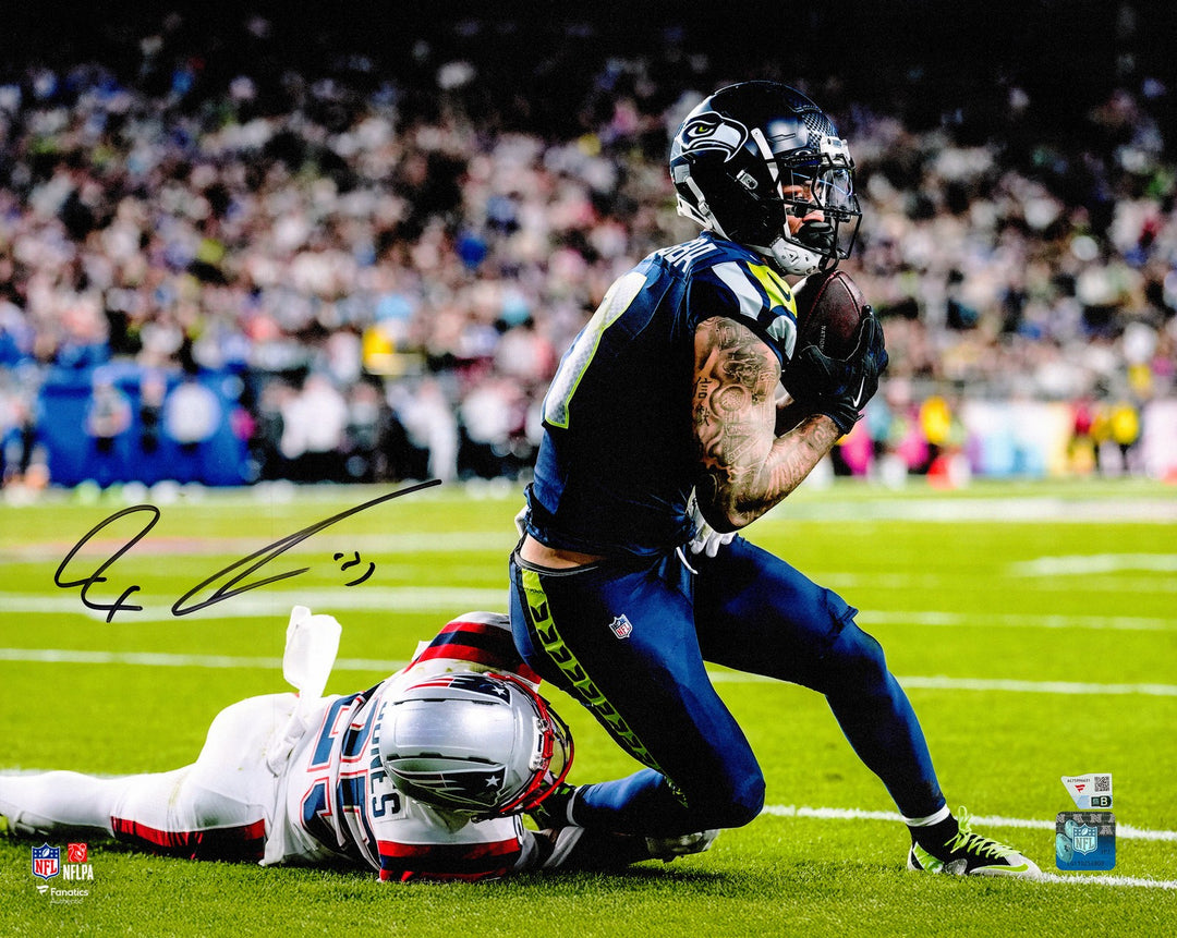 Jaxon Smith-Njigba Signed 16x20 Photo Seattle Seahawks Fanatics Holo