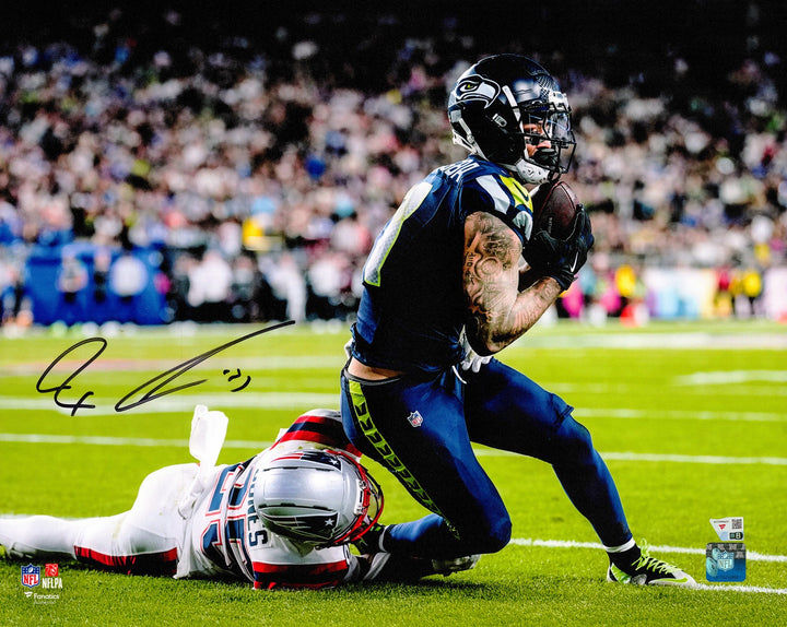 Jaxon Smith-Njigba Signed 16x20 Photo Seattle Seahawks Fanatics Holo
