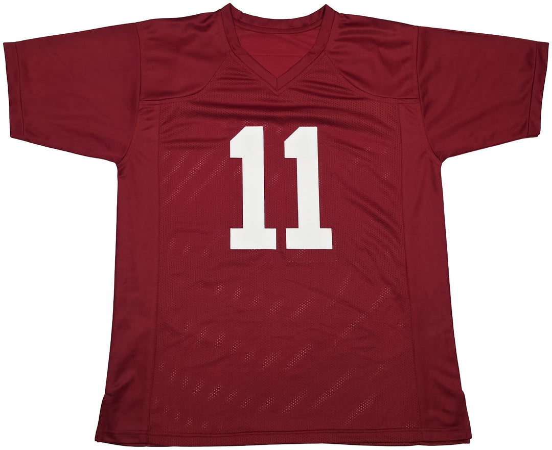 Alabama Crimson Tide Henry Ruggs III Signed Maroon Jersey Beckett