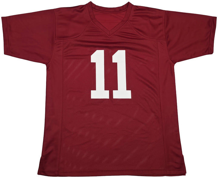 Alabama Crimson Tide Henry Ruggs III Signed Maroon Jersey Beckett