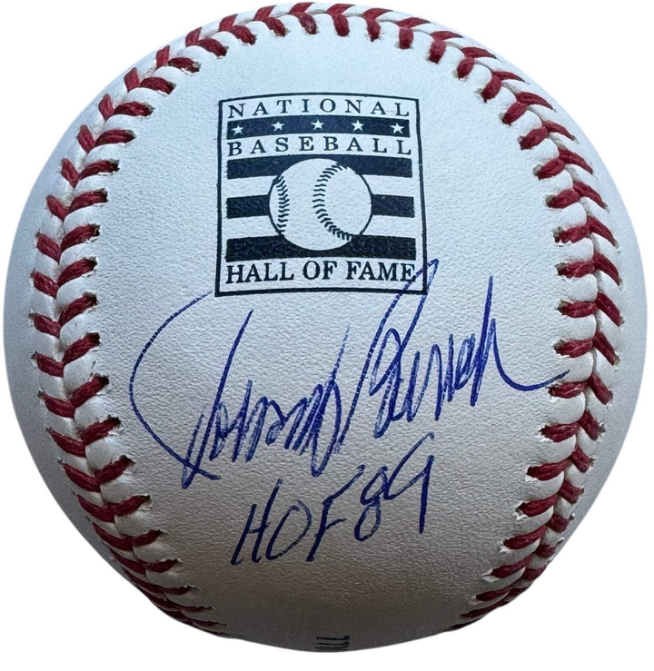 Johnny Bench Autographed Official Major League Baseball (MLB)